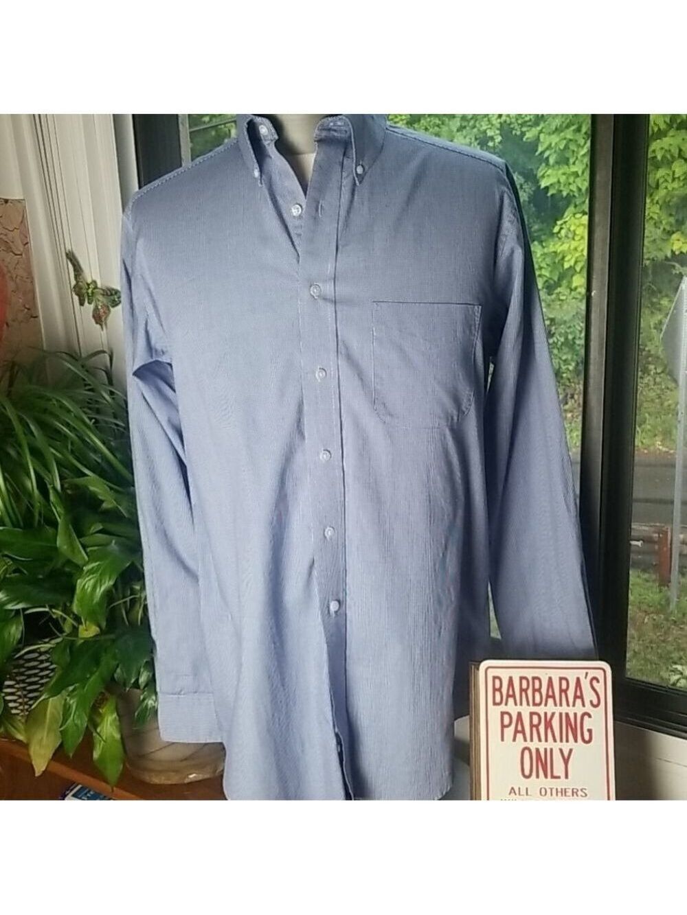 CLUB ROOM EASY CARE SHIRT - Picture 1 of 5
